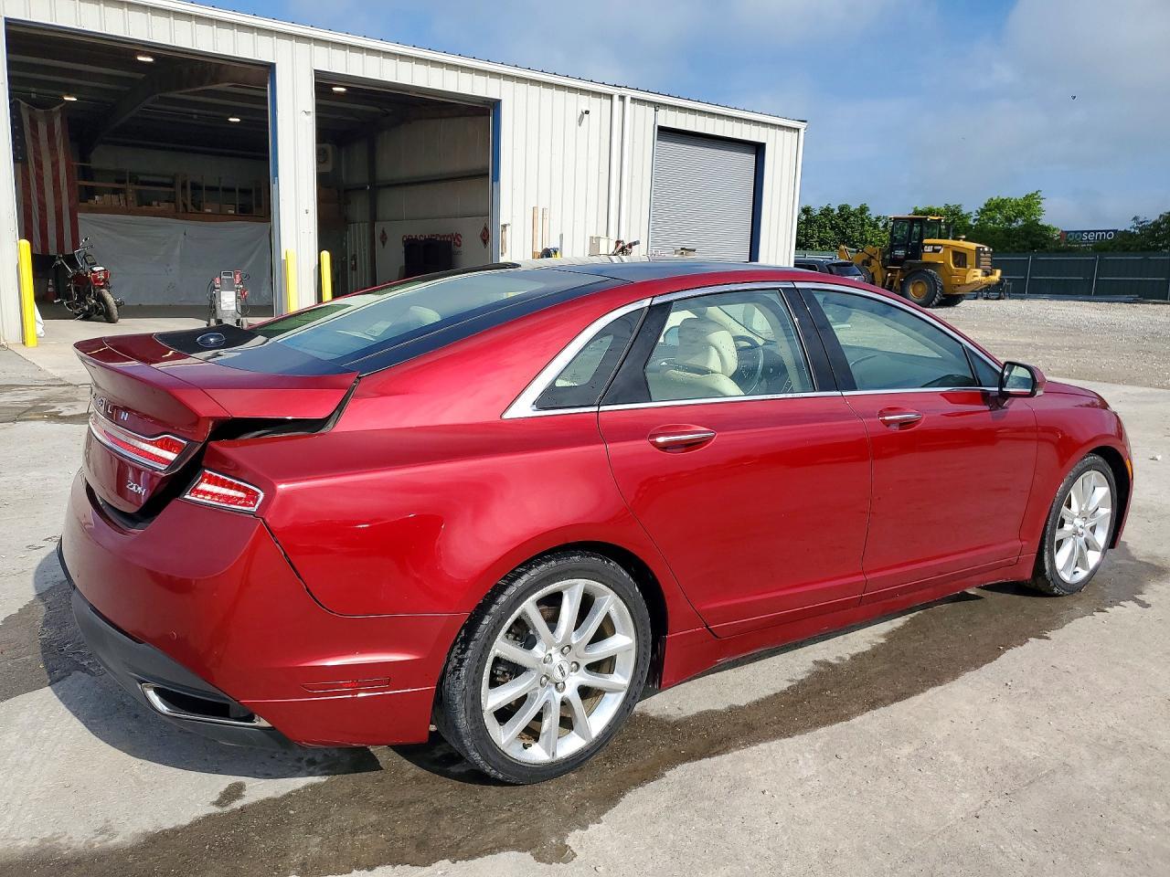 2015 Lincoln Mkz Hybrid - Image 3