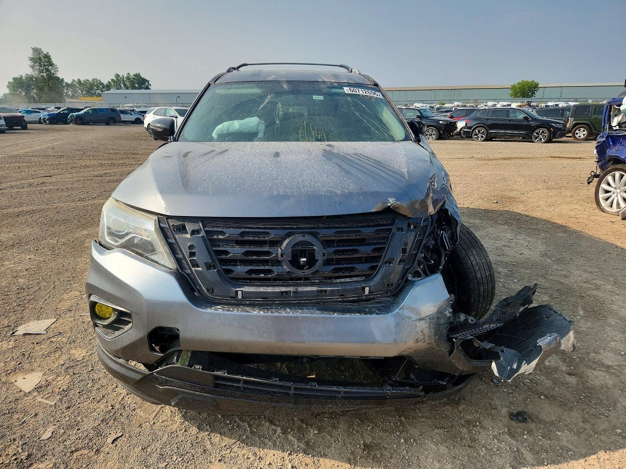 2018 Nissan Pathfinder Sl - Фото 5