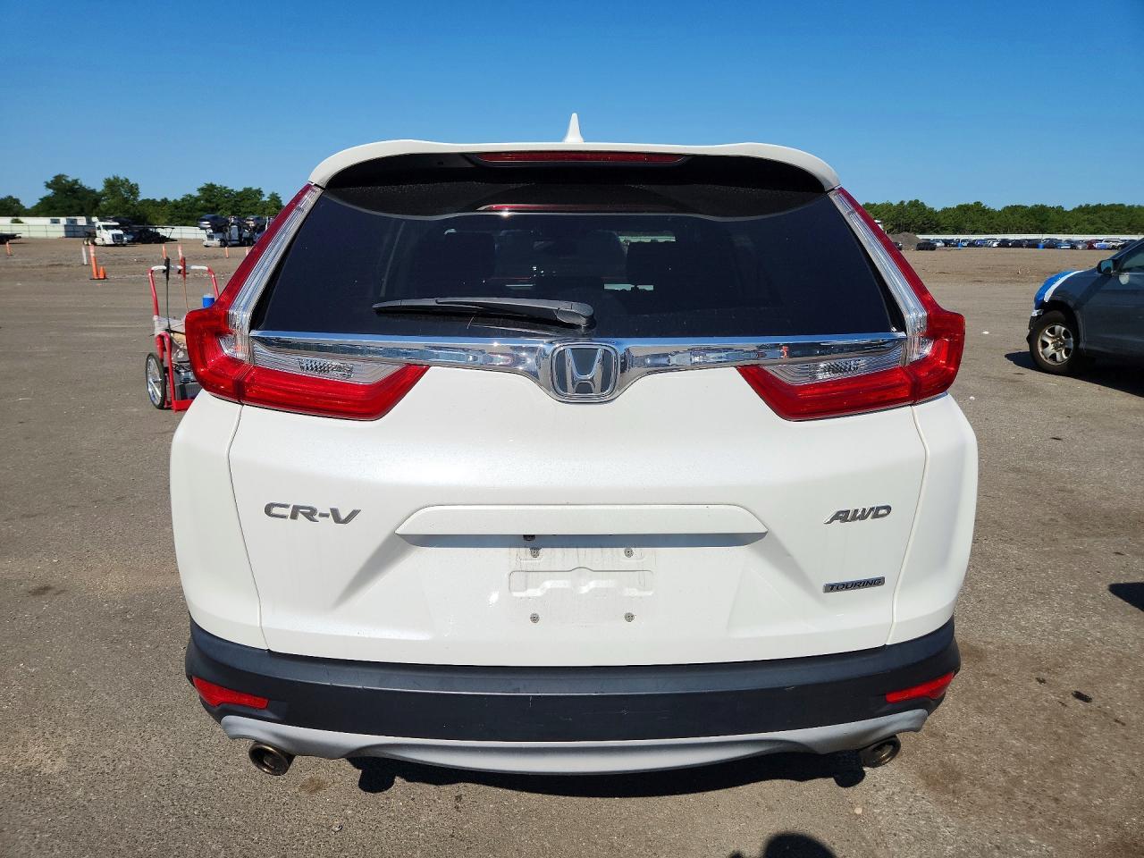 2019 Honda Cr-V Touring - Фото 6