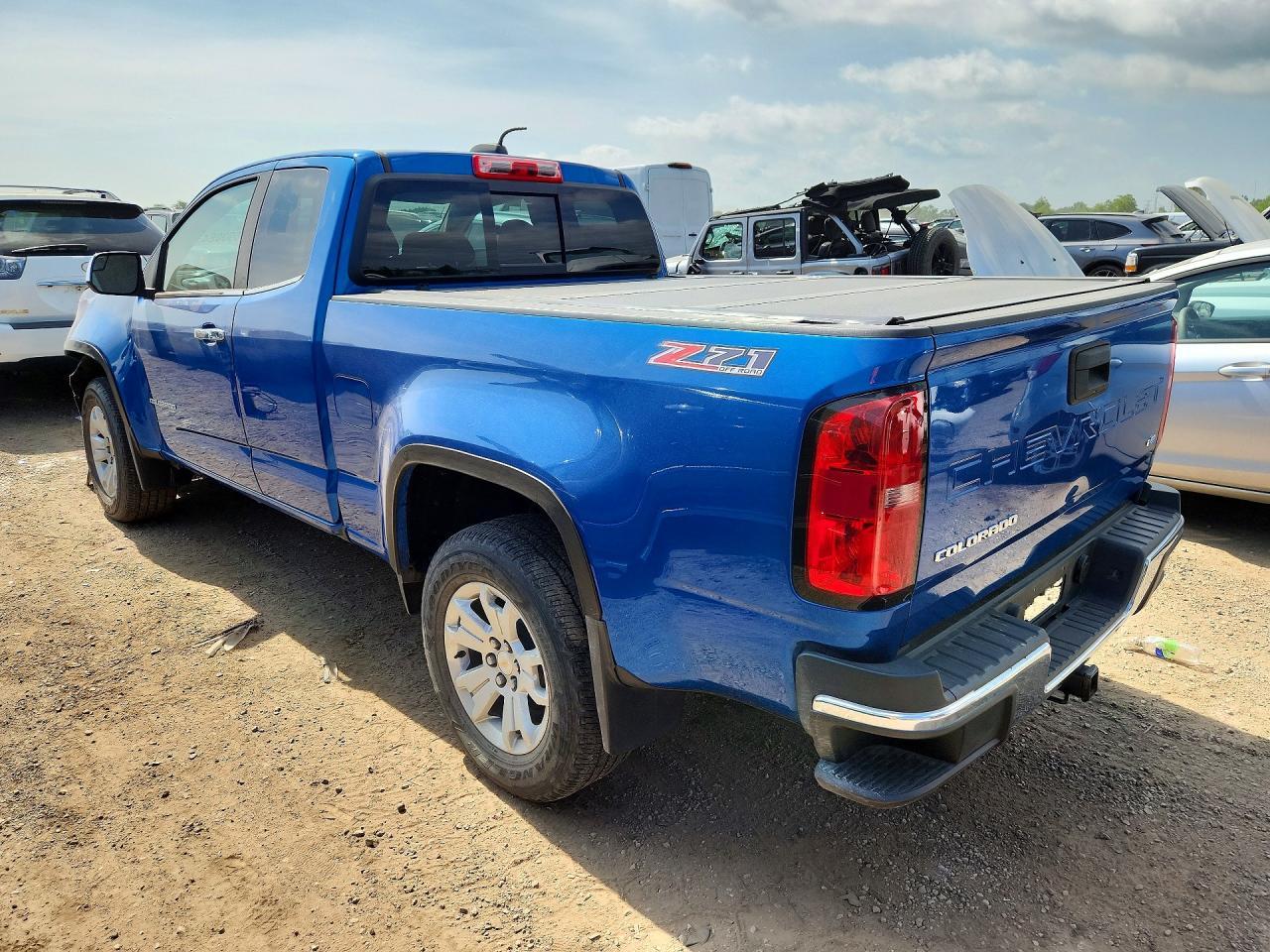 2021 Chevrolet Colorado Lt - Image 2