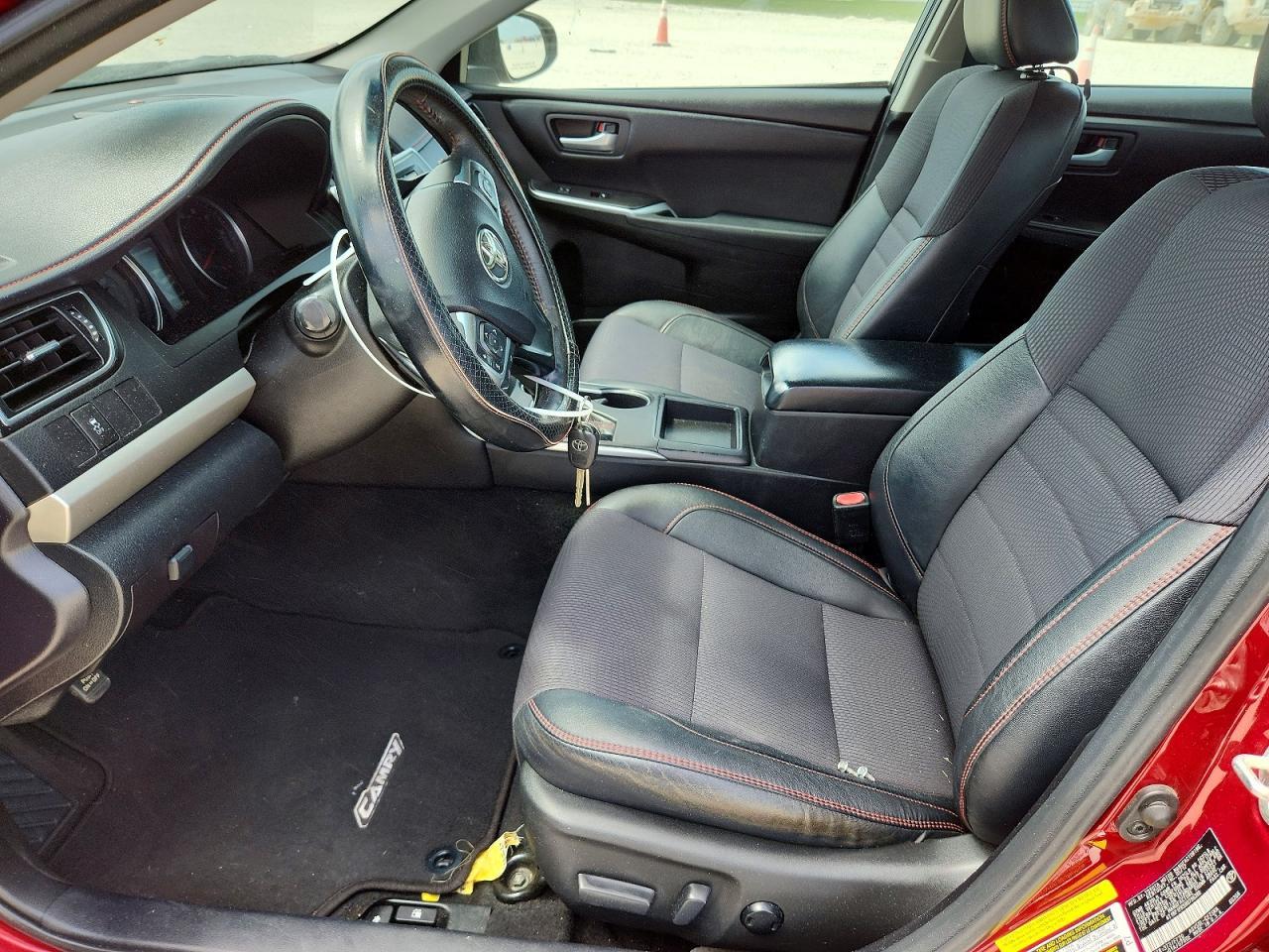 2017 Toyota Camry Se - Фото 7
