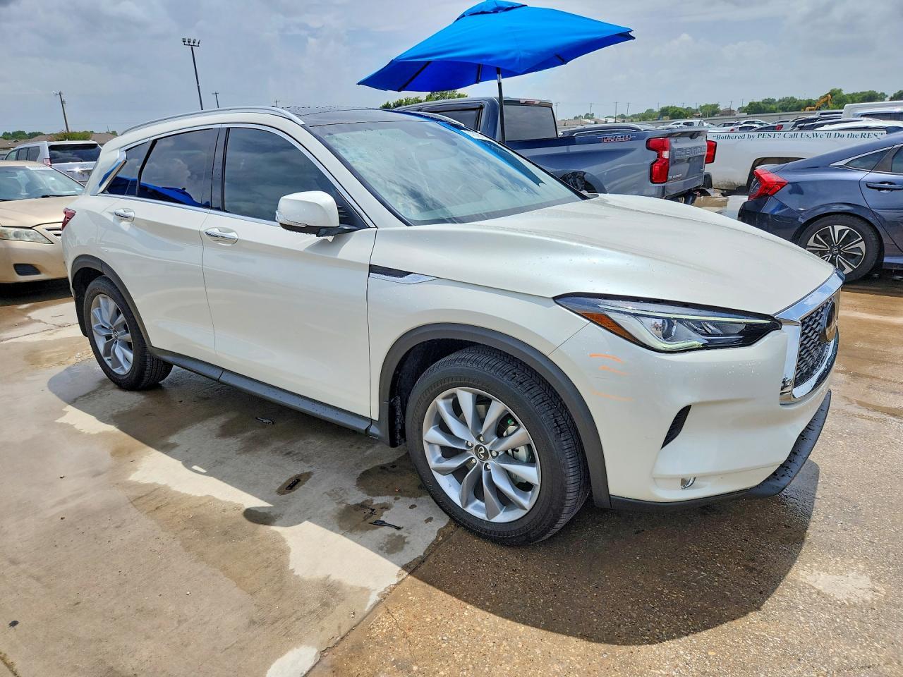 2022 Infiniti Qx50 Luxe - Image 4