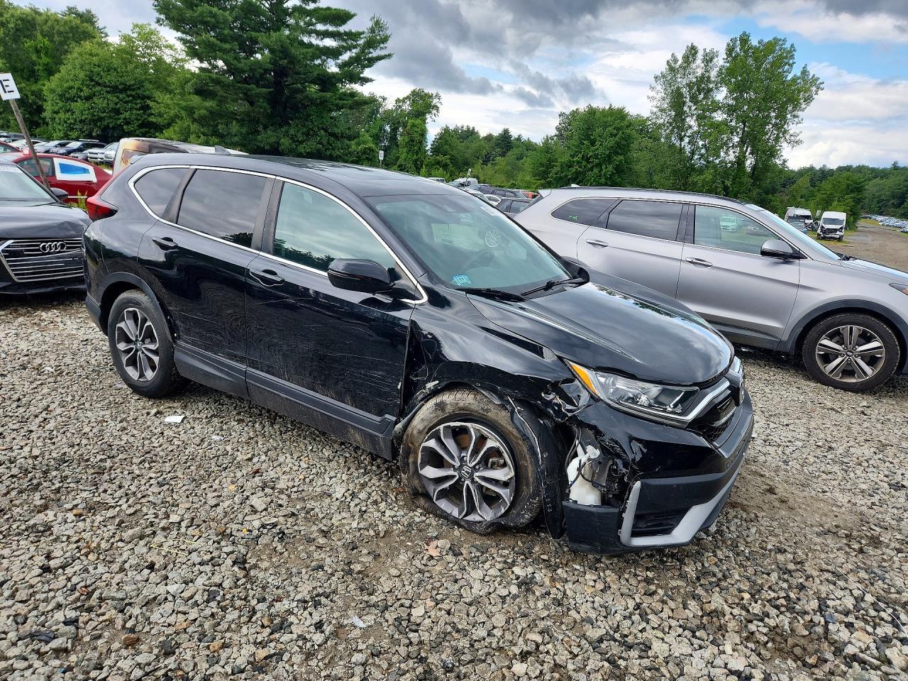 2022 Honda Cr-V Ex - Image 4