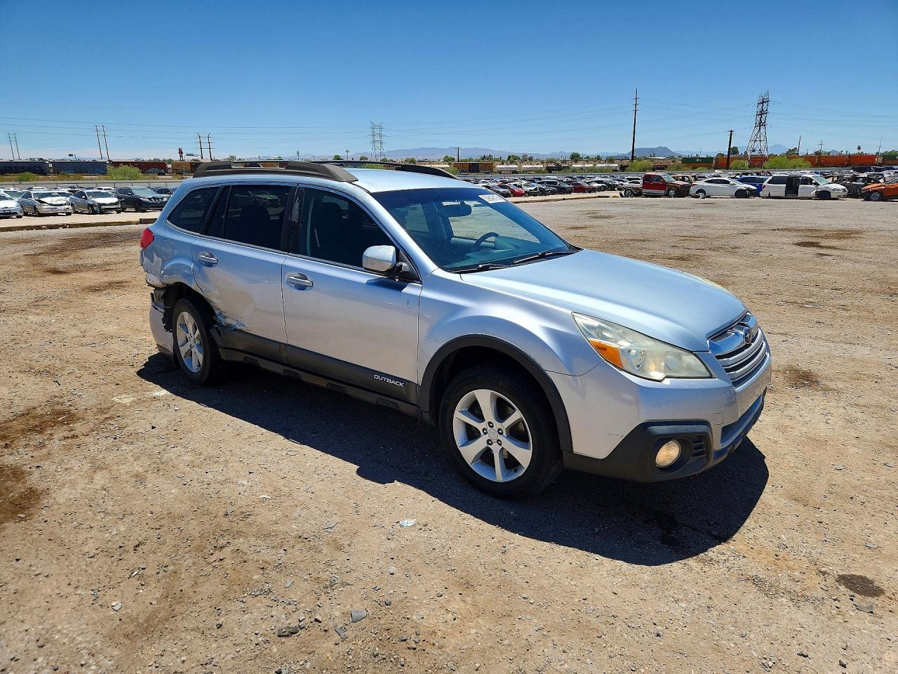 2014 Subaru Outback 2.5I Premium - Фото 4