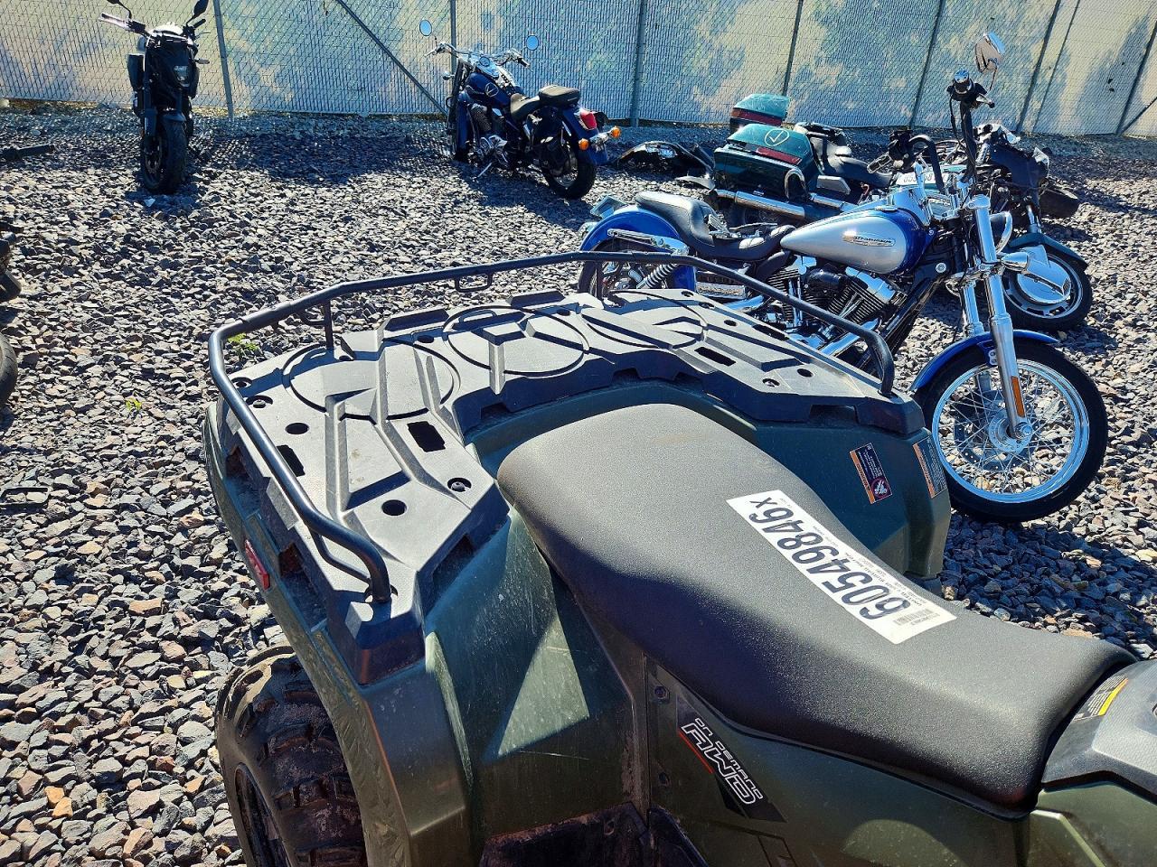 2022 Polaris Sportsman 450 Atv - Фото 6