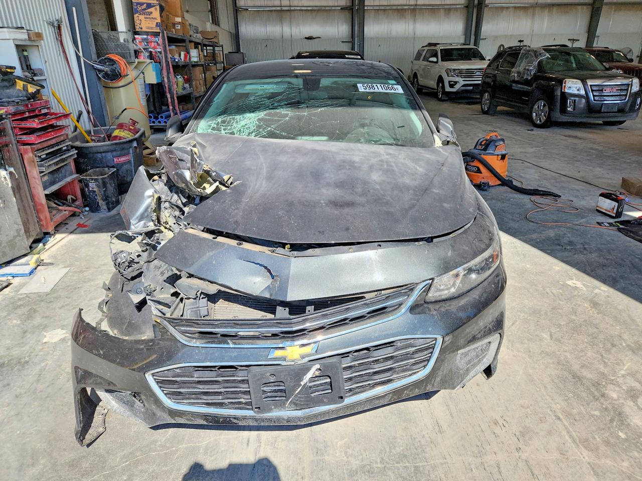 2017 Chevrolet Malibu Ls - Фото 5