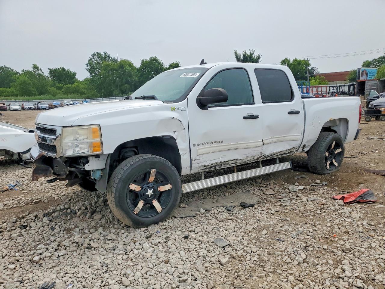 2009 Chevrolet Silverado C1500 Hybrid