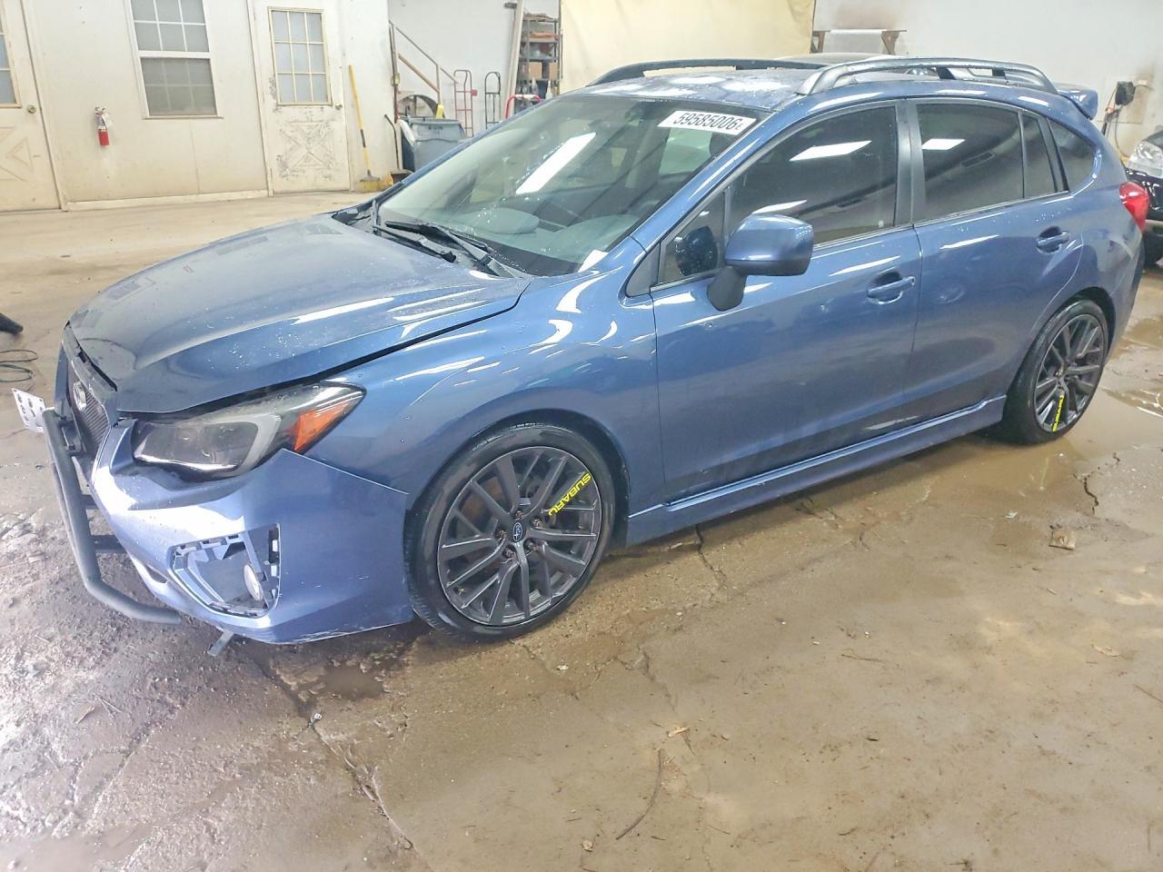 2012 Subaru Impreza Sport Premium