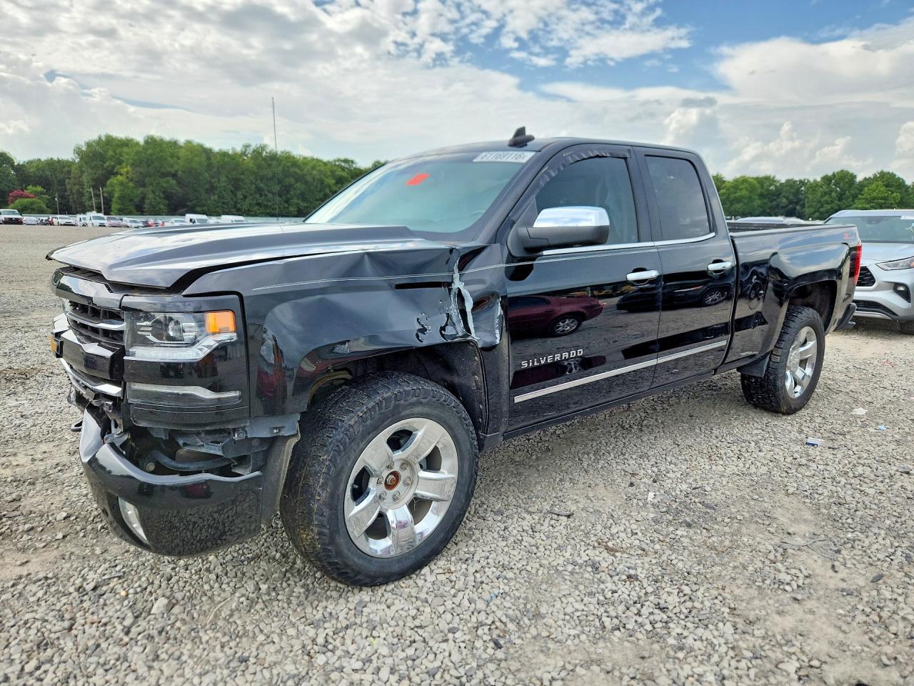 2018 Chevrolet Silverado K1500 Ltz