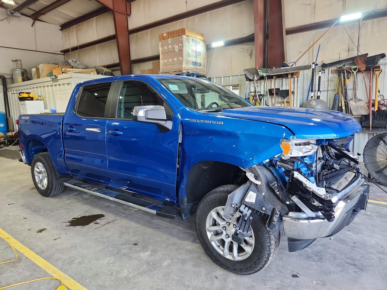 2022 Chevrolet Silverado K1500 Lt - Фото 4