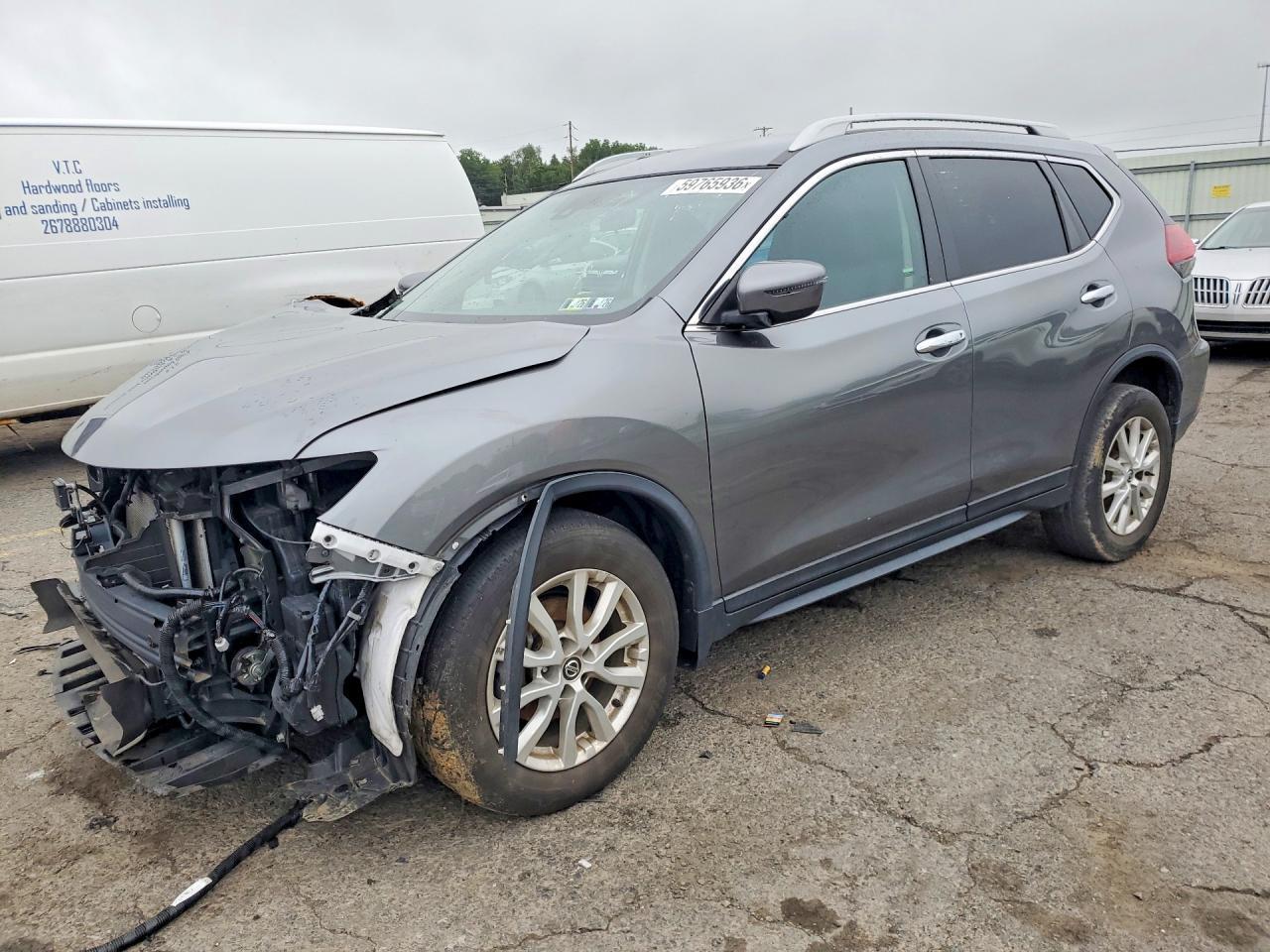 2020 Nissan Rogue S
