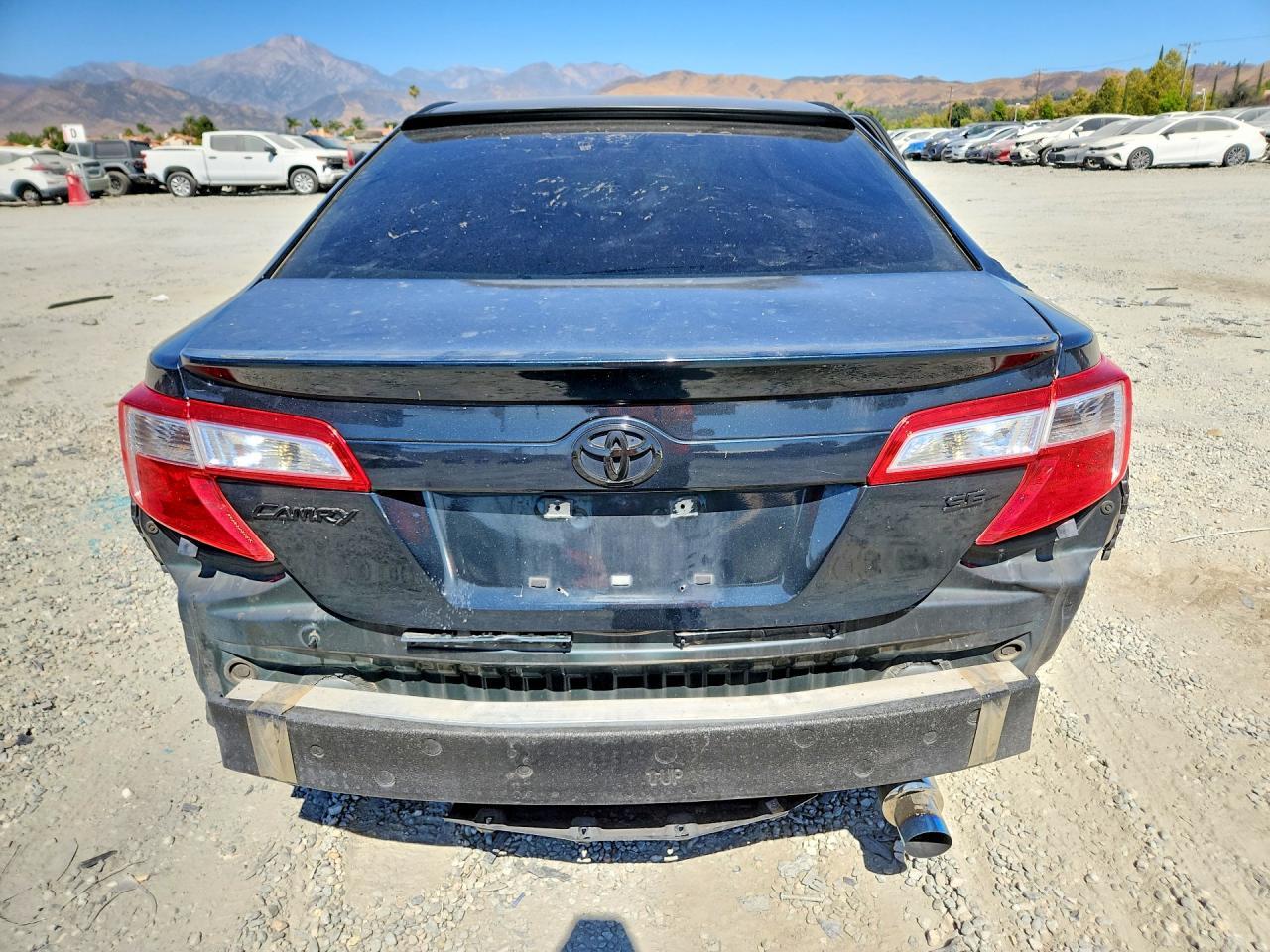 2012 Toyota Camry Se - Фото 6
