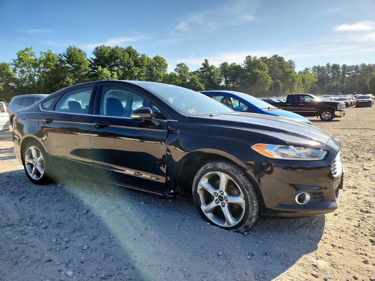 2016 Ford Fusion Se - Фото 4
