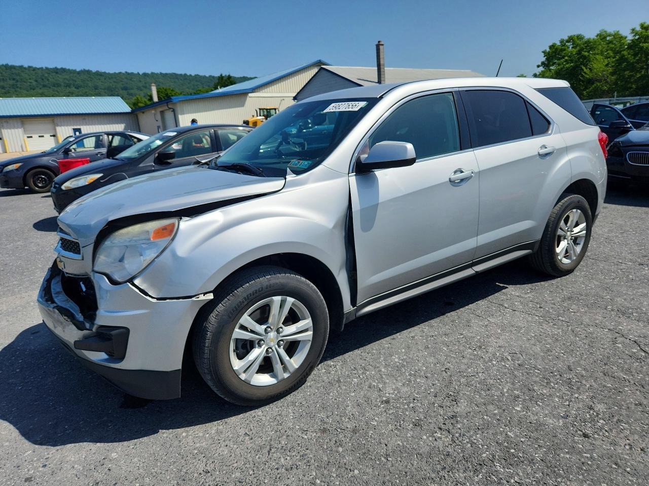 2015 Chevrolet Equinox Lt