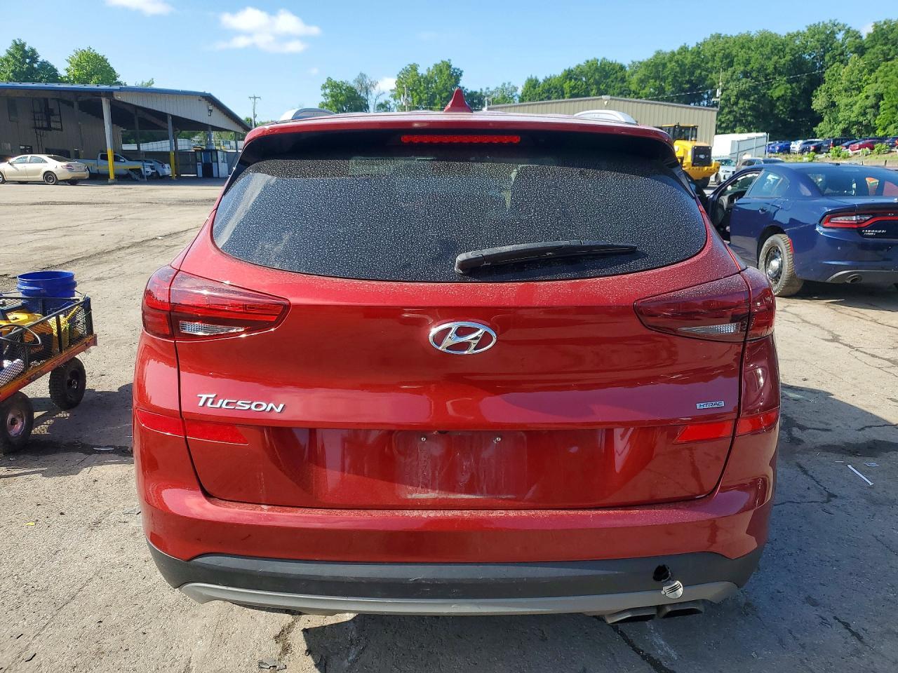 2021 Hyundai Tucson Limited - Фото 6