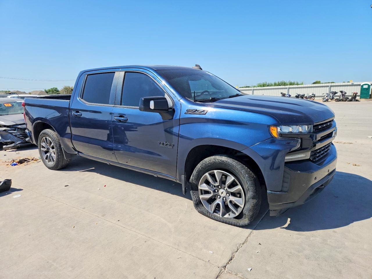2021 Chevrolet Silverado K1500 Rst - Фото 4