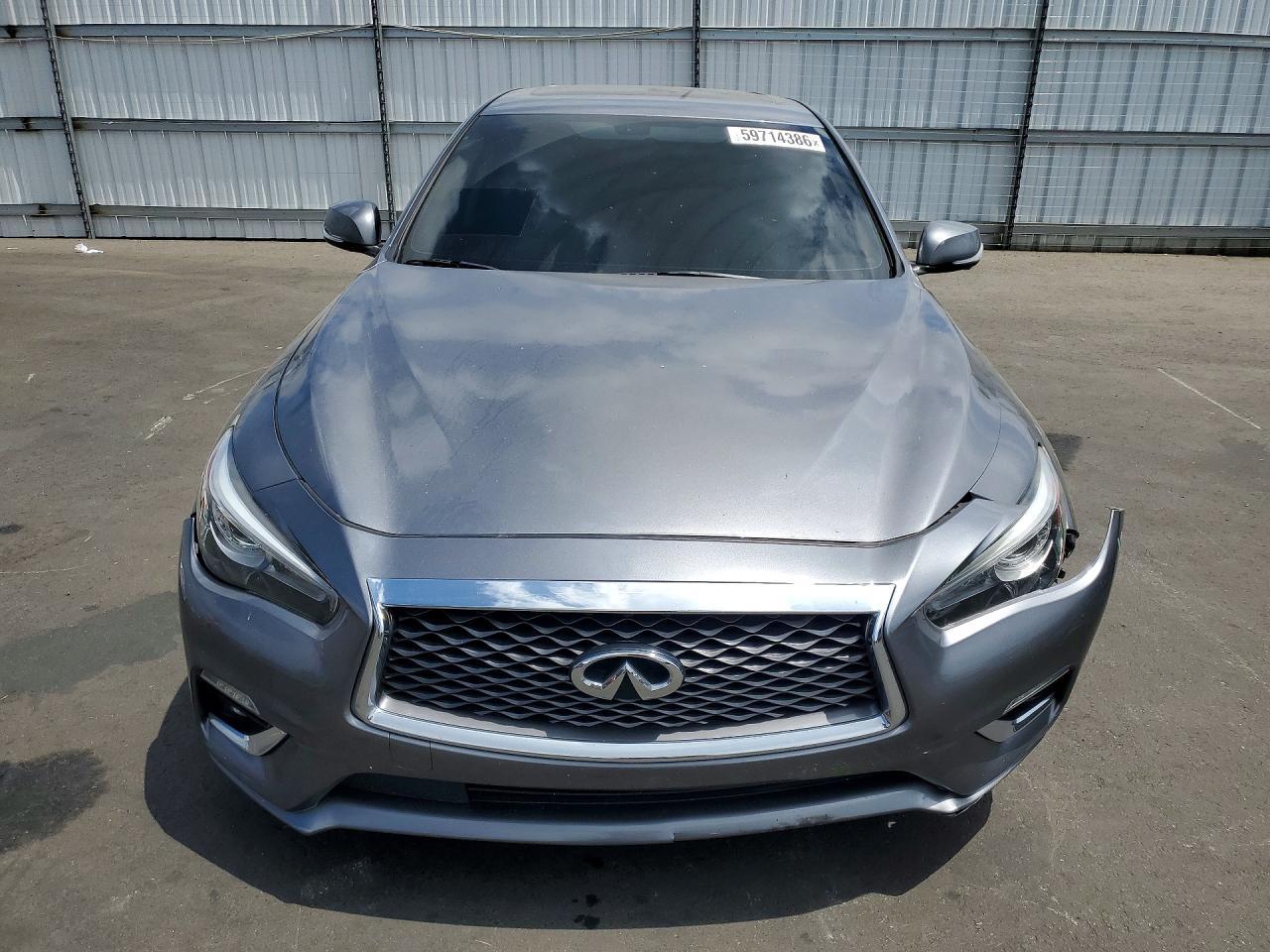 2019 Infiniti Q50 3.0T Luxe - Image 5