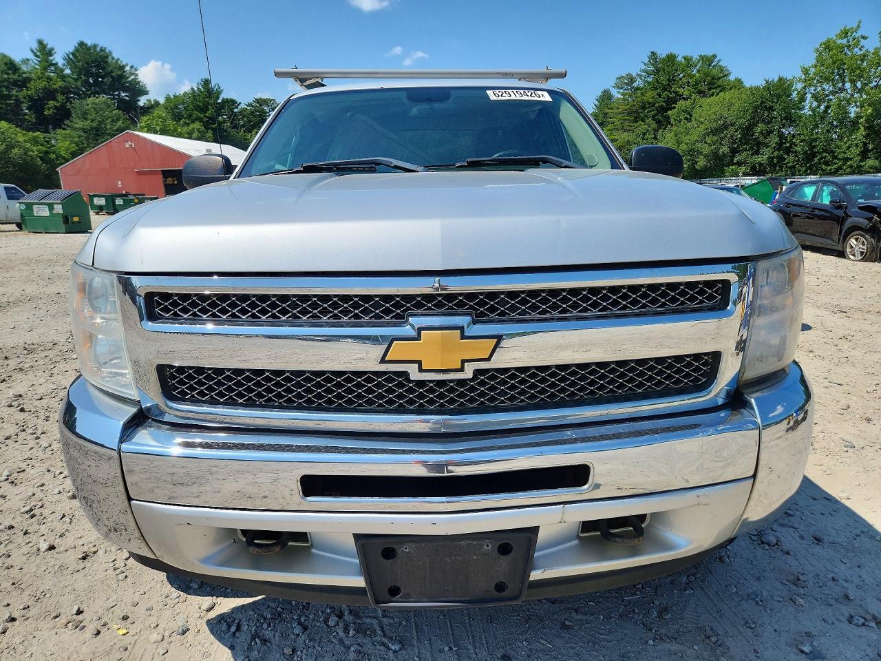 2012 Chevrolet Silverado K1500 Lt - Фото 5