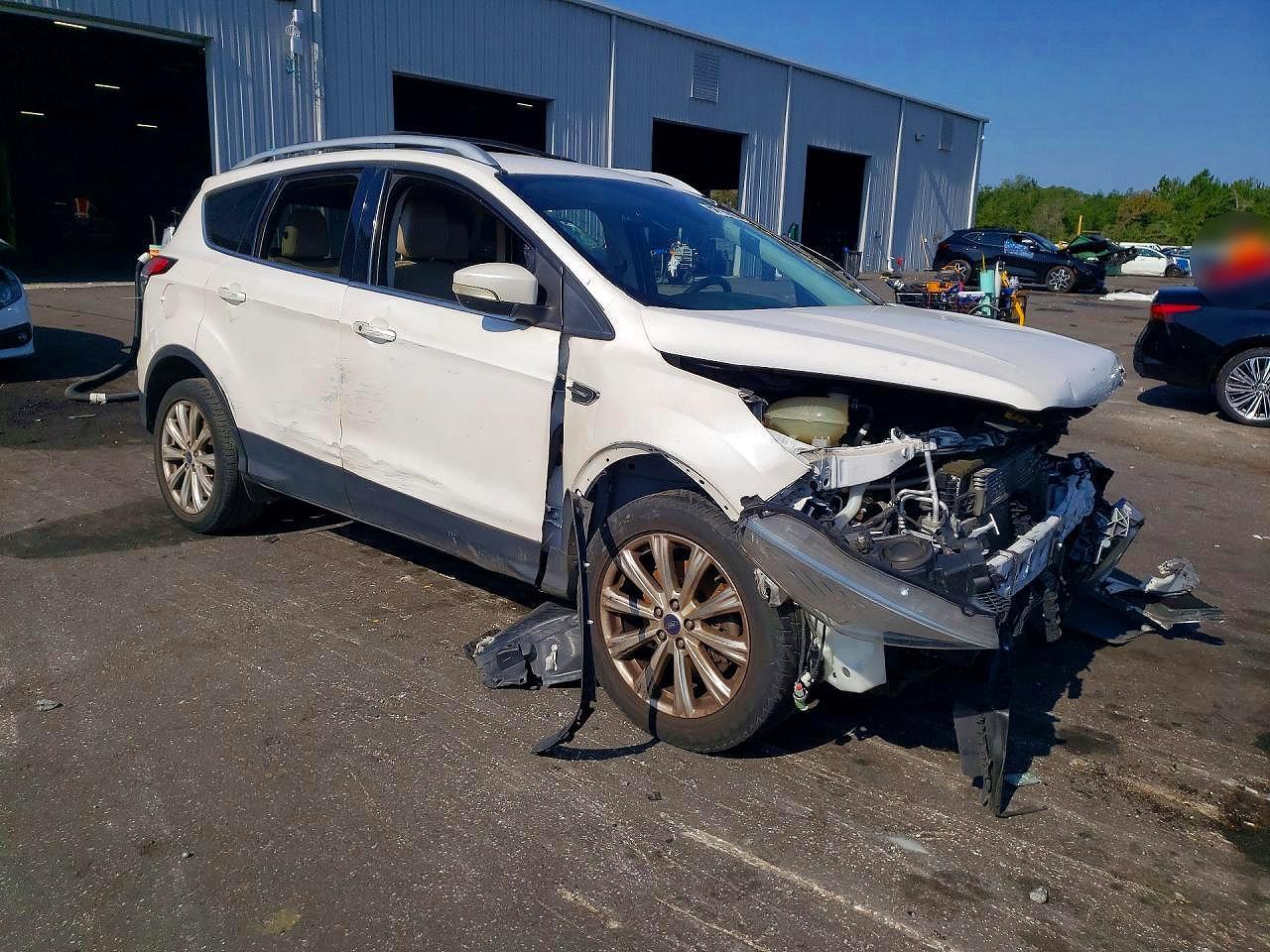 2018 Ford Escape Titanium - Фото 4