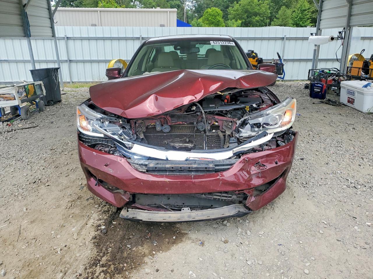 2017 Honda Accord Hybrid Exl - Фото 5