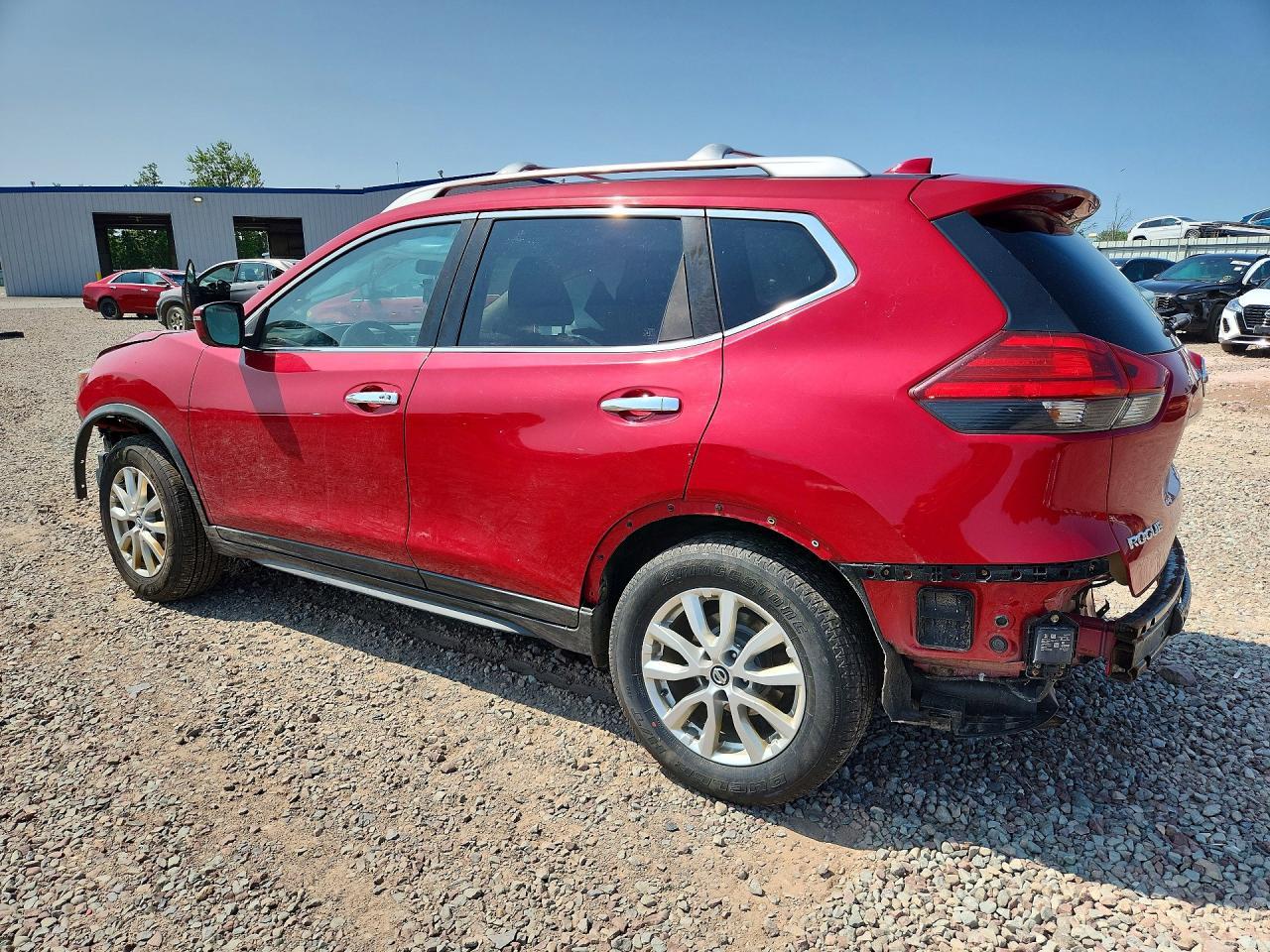 2017 Nissan Rogue Sv - Фото 2