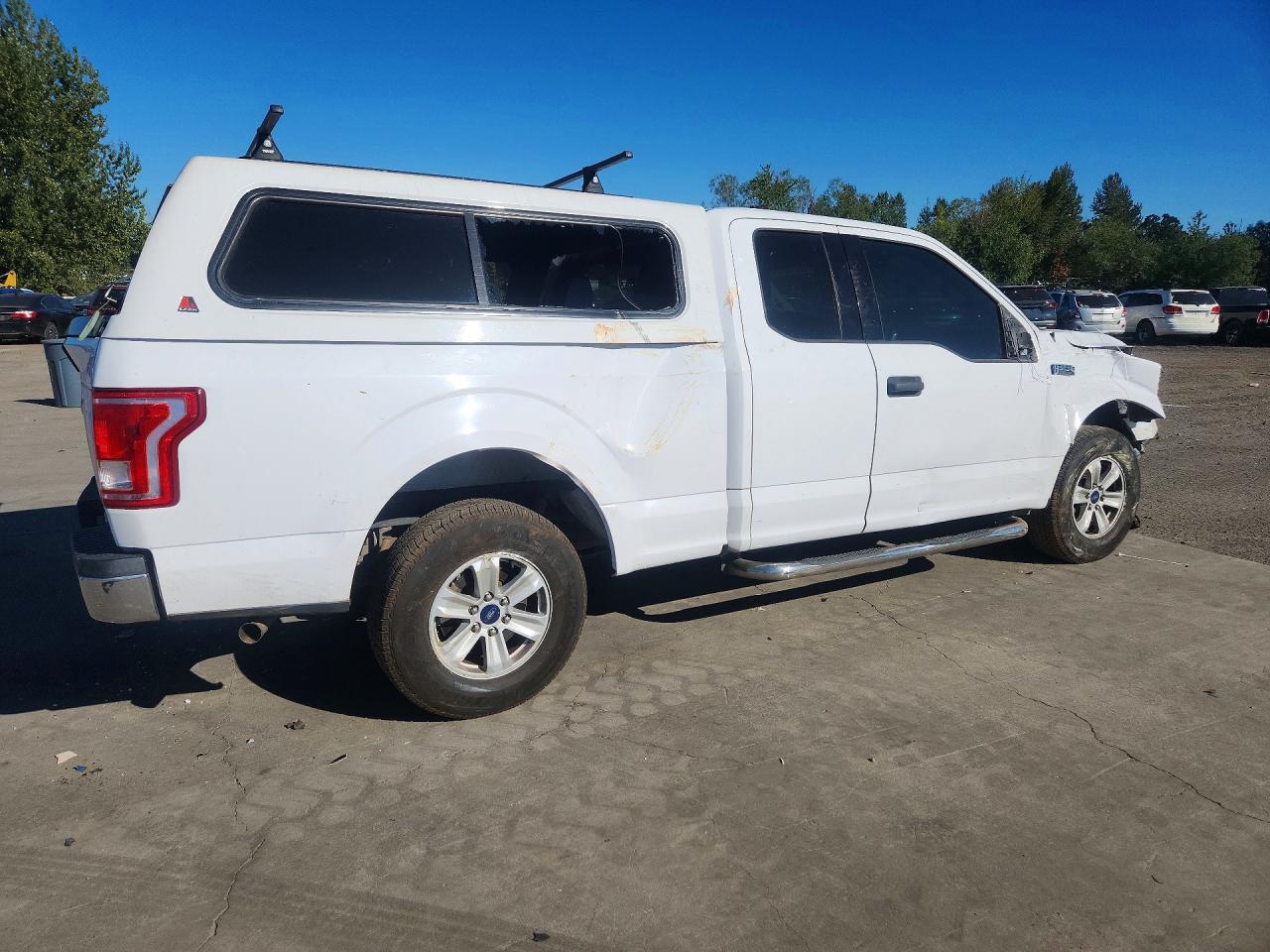 2015 Ford F150 Super Cab - Фото 3