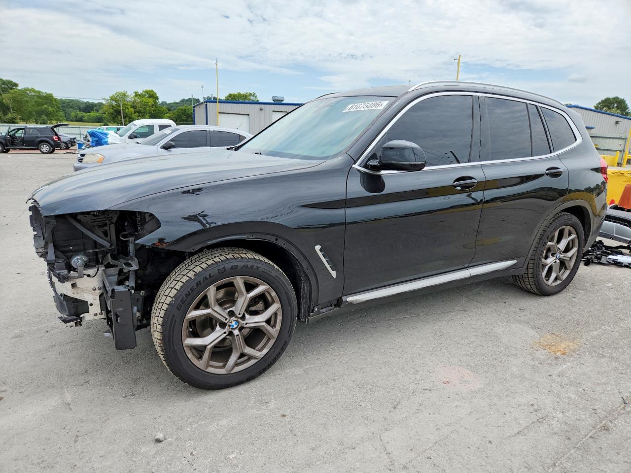 2021 BMW X3 Sdrive30I