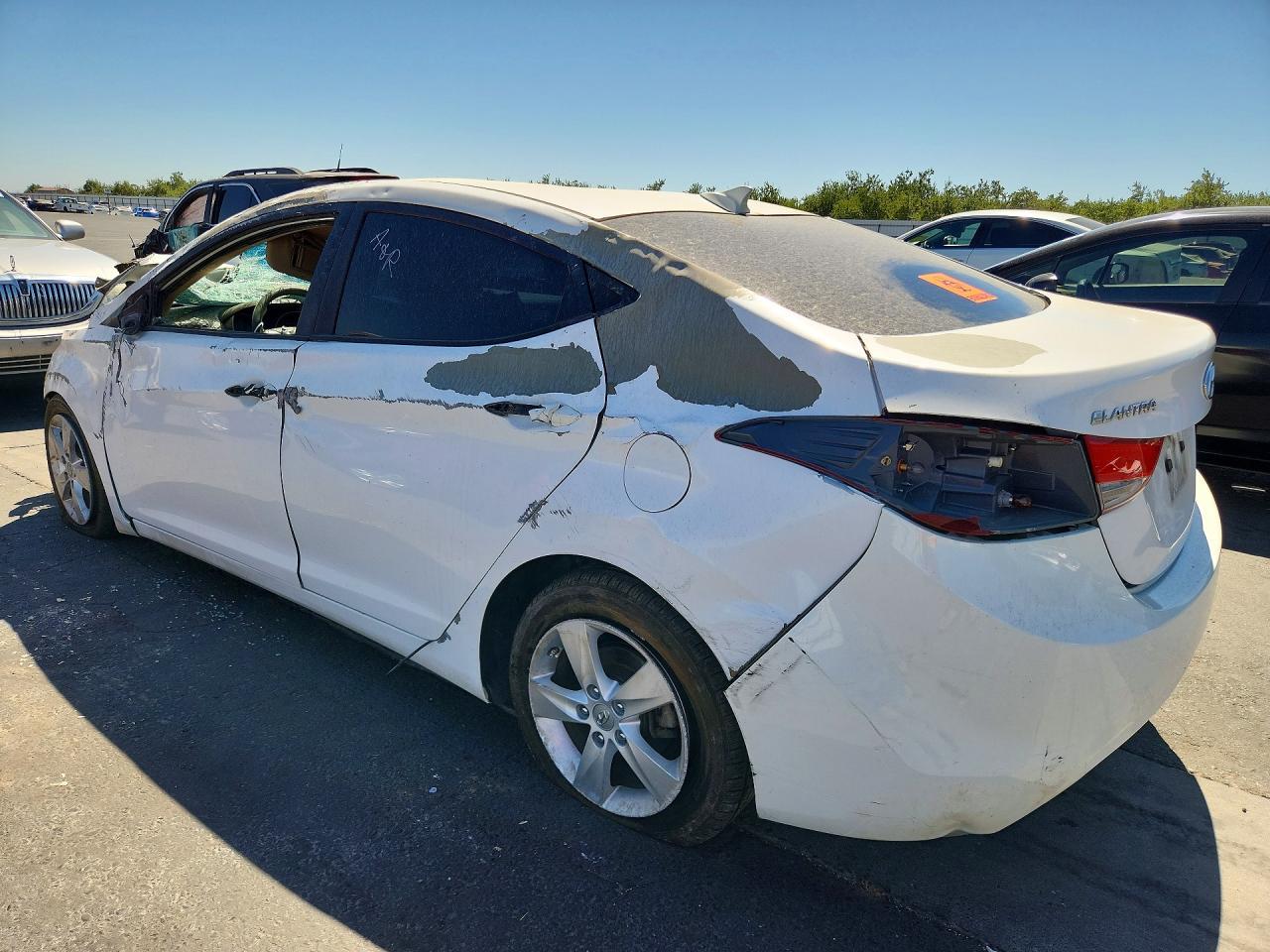 2013 Hyundai Elantra Gls - Фото 2