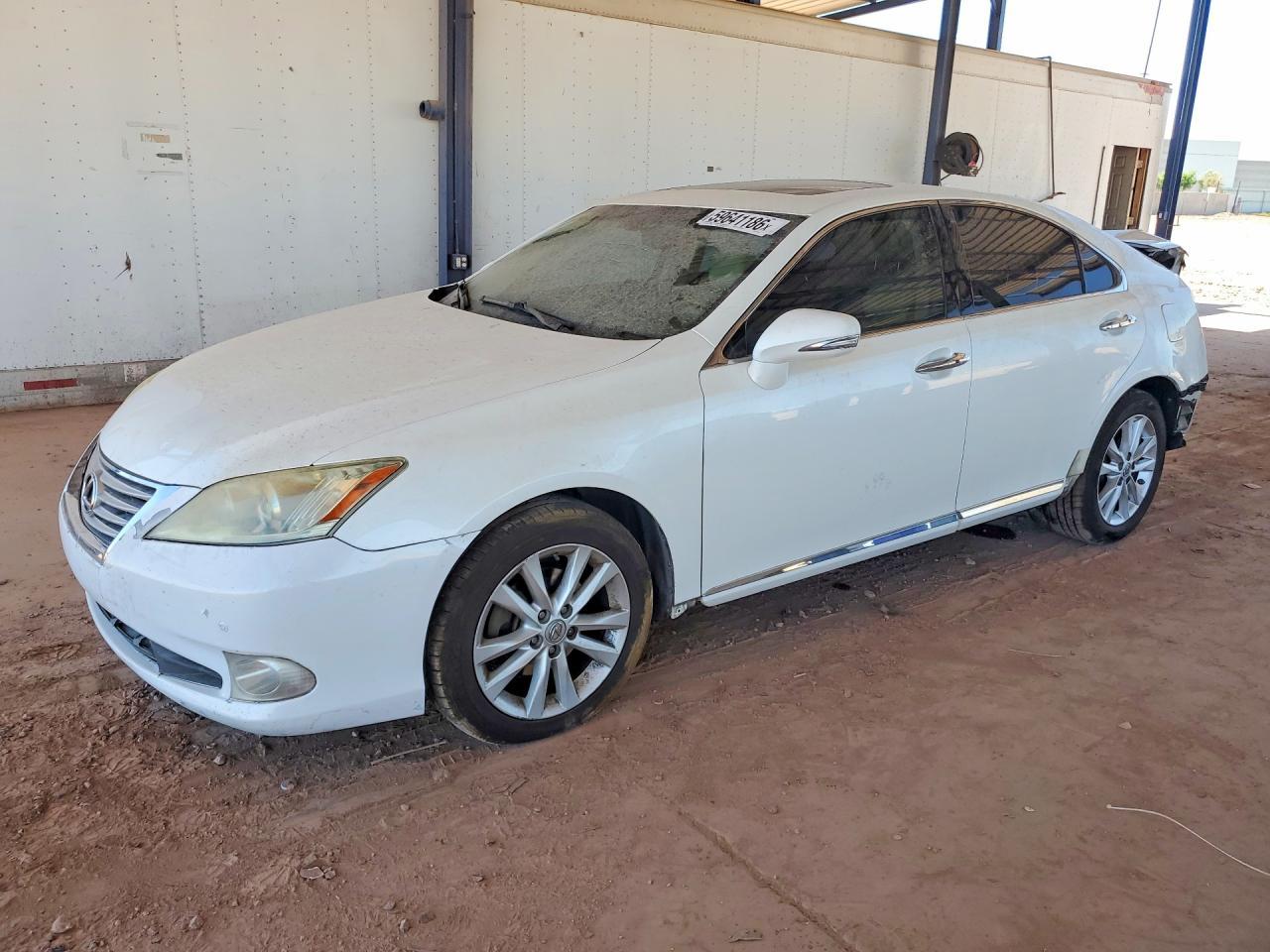 2011 Lexus Es 350