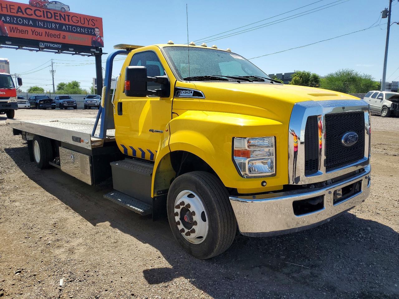 2019 Ford F650 Super Duty - Фото 4