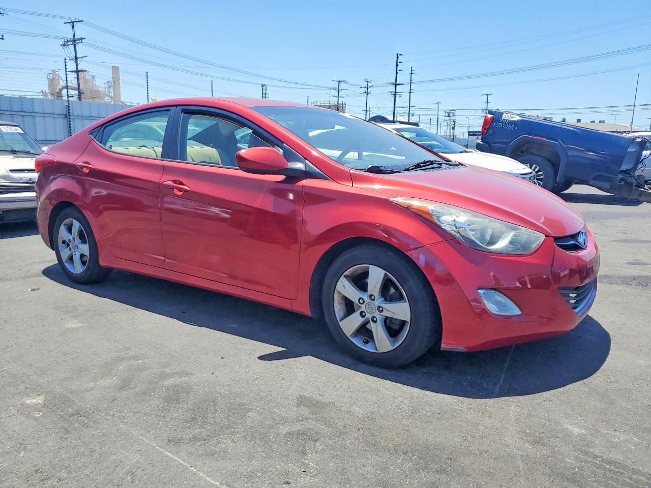 2013 Hyundai Elantra Gls - Image 4