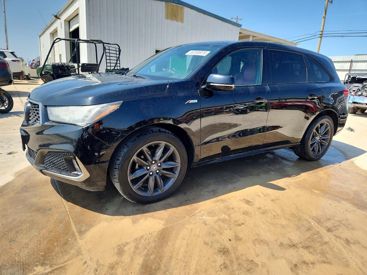 2020 Acura Mdx A-Spec Awd Technology