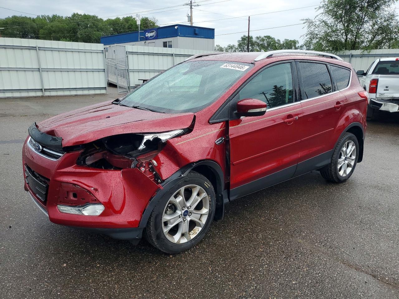 2015 Ford Escape Titanium