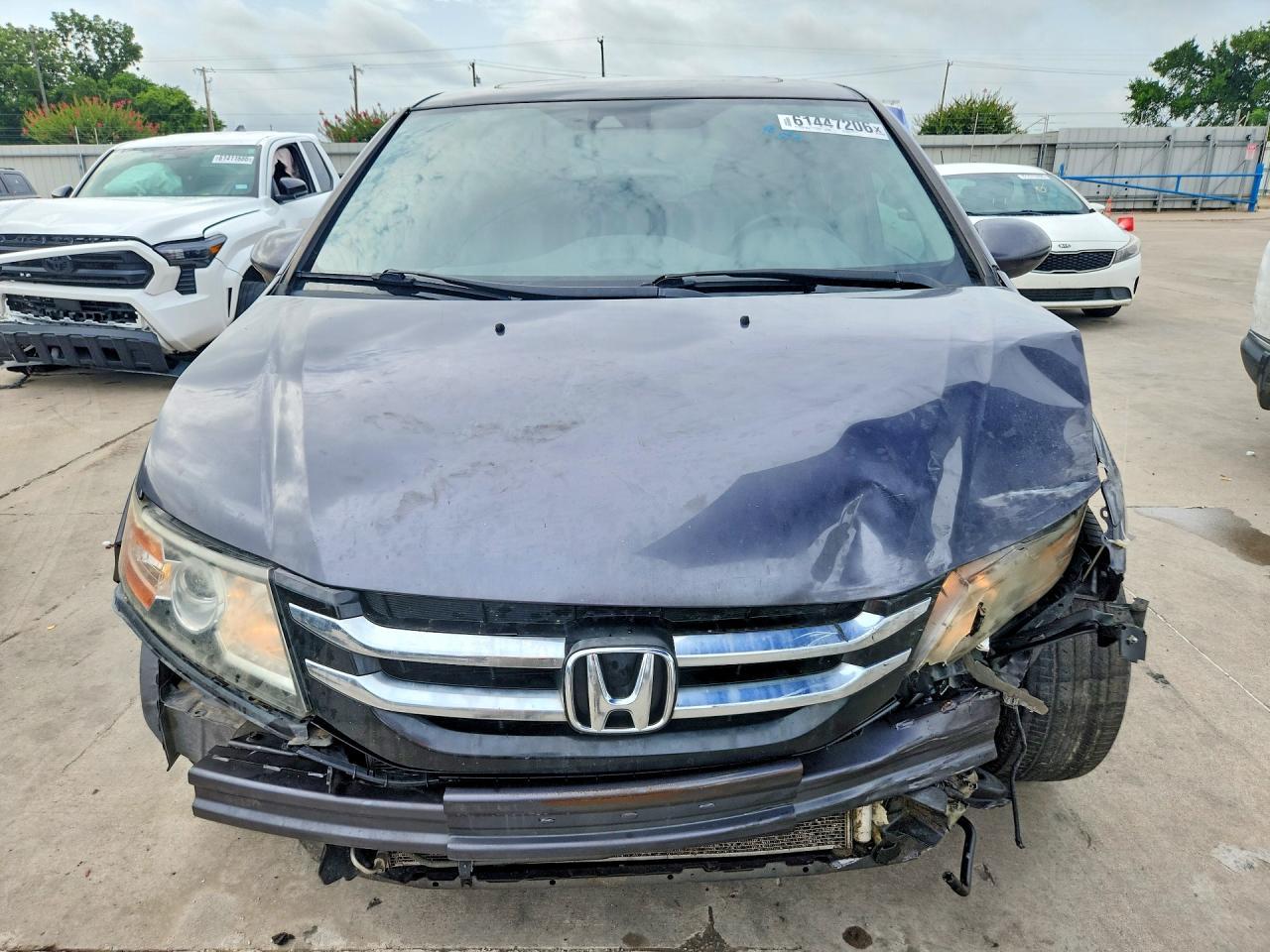2015 Honda Odyssey Exl - Фото 5