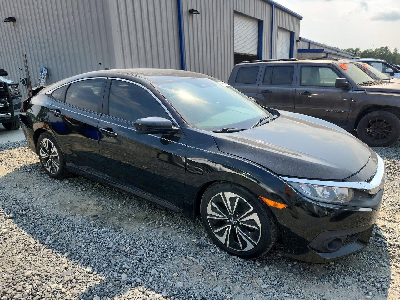2016 Honda Civic Ex - Image 4