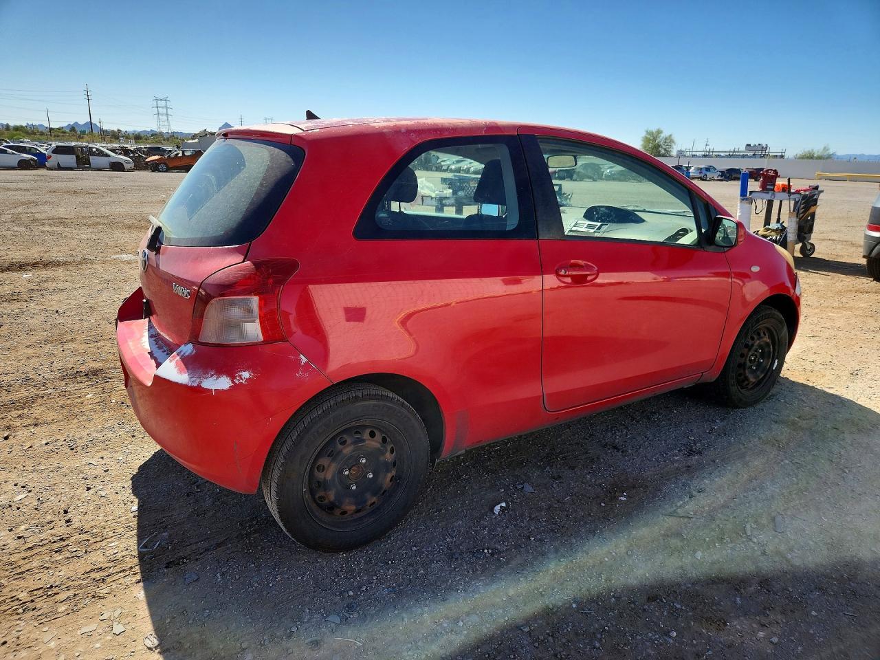 2008 Toyota Yaris Base - Фото 3