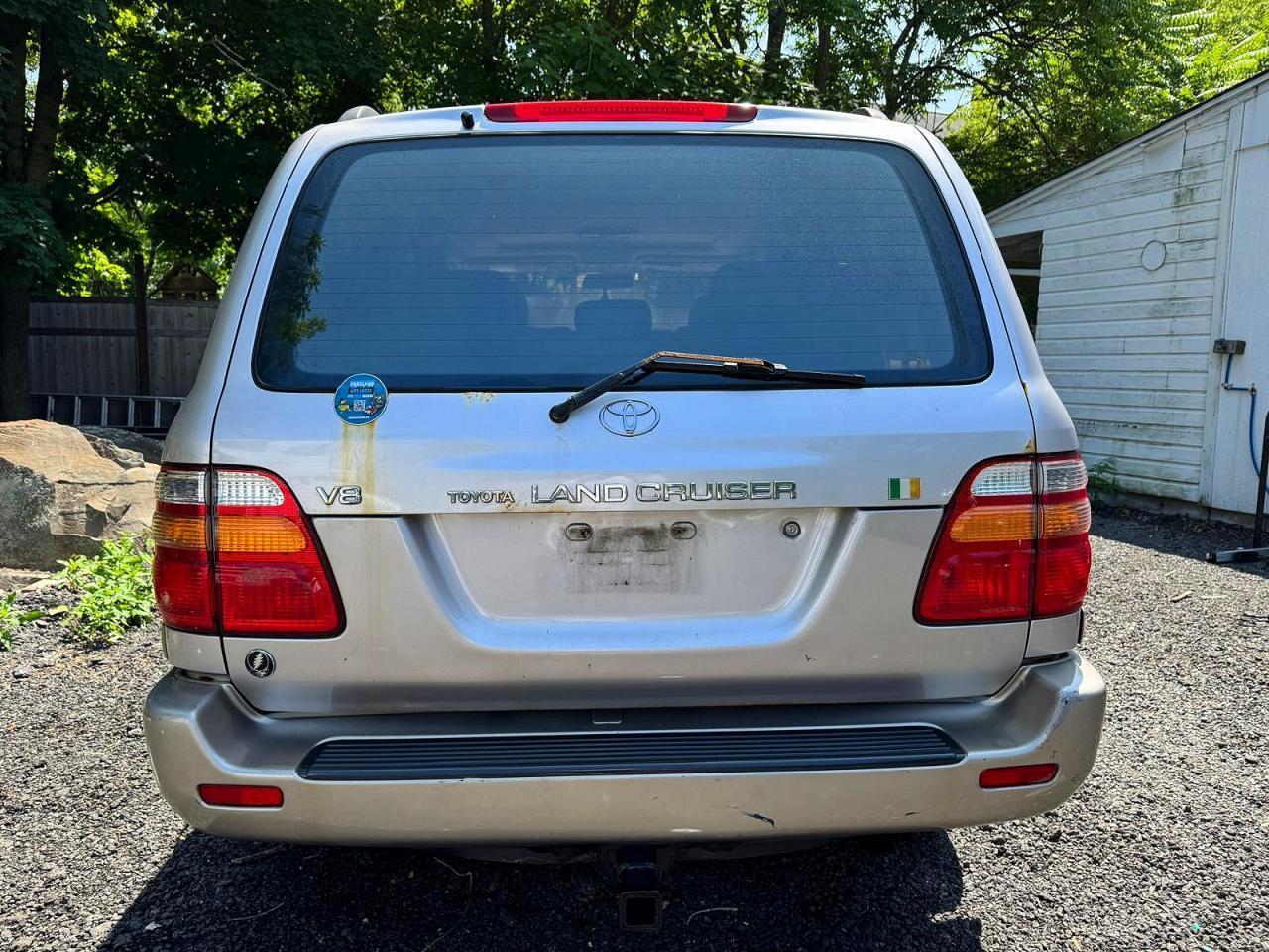 1999 Toyota Land Cruiser Base - Фото 6
