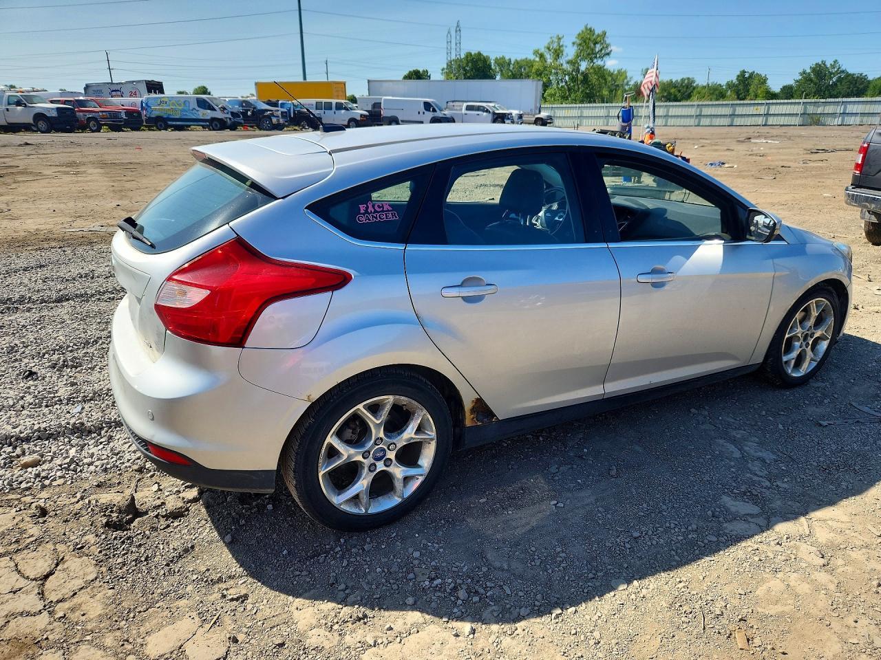 2012 Ford Focus Sel - Фото 3