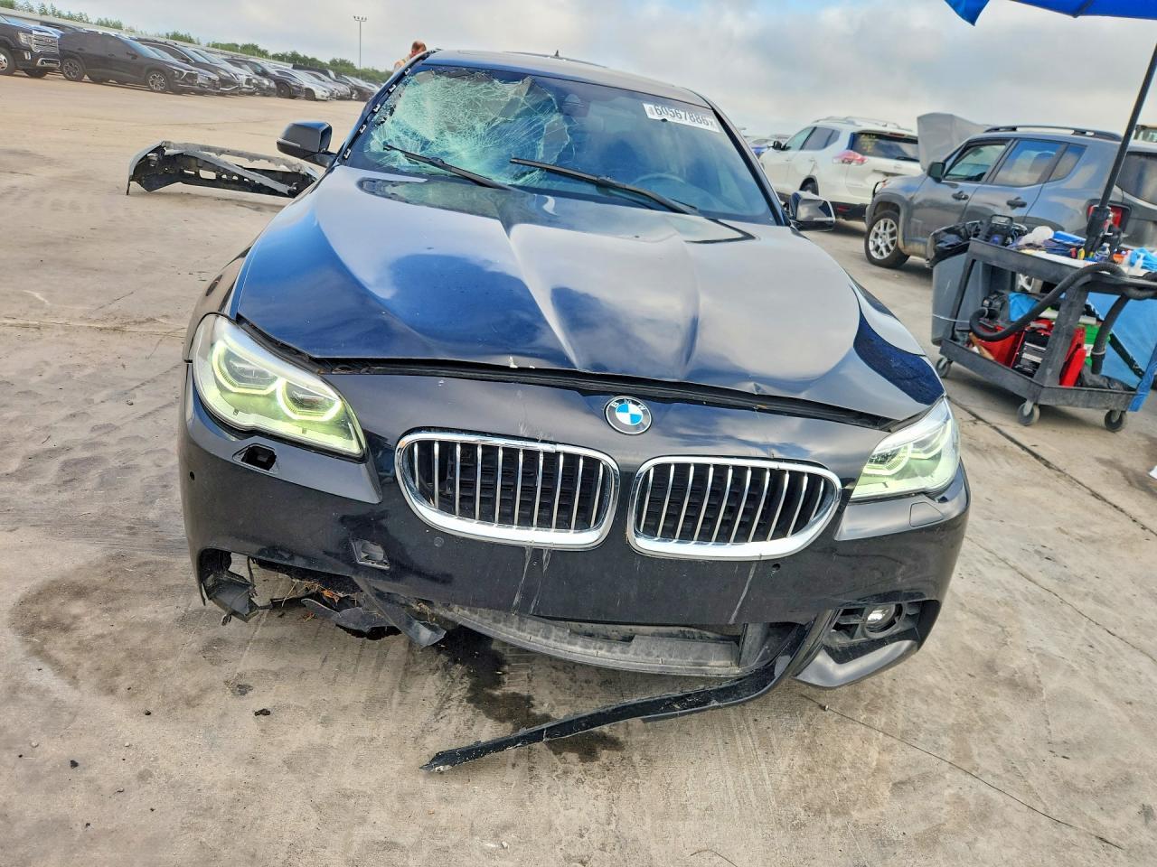 2016 BMW 550 I - Фото 5