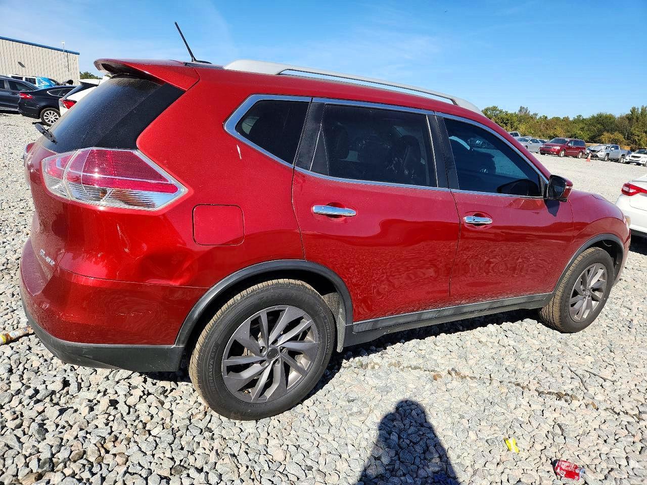 2016 Nissan Rogue Sl - Фото 3
