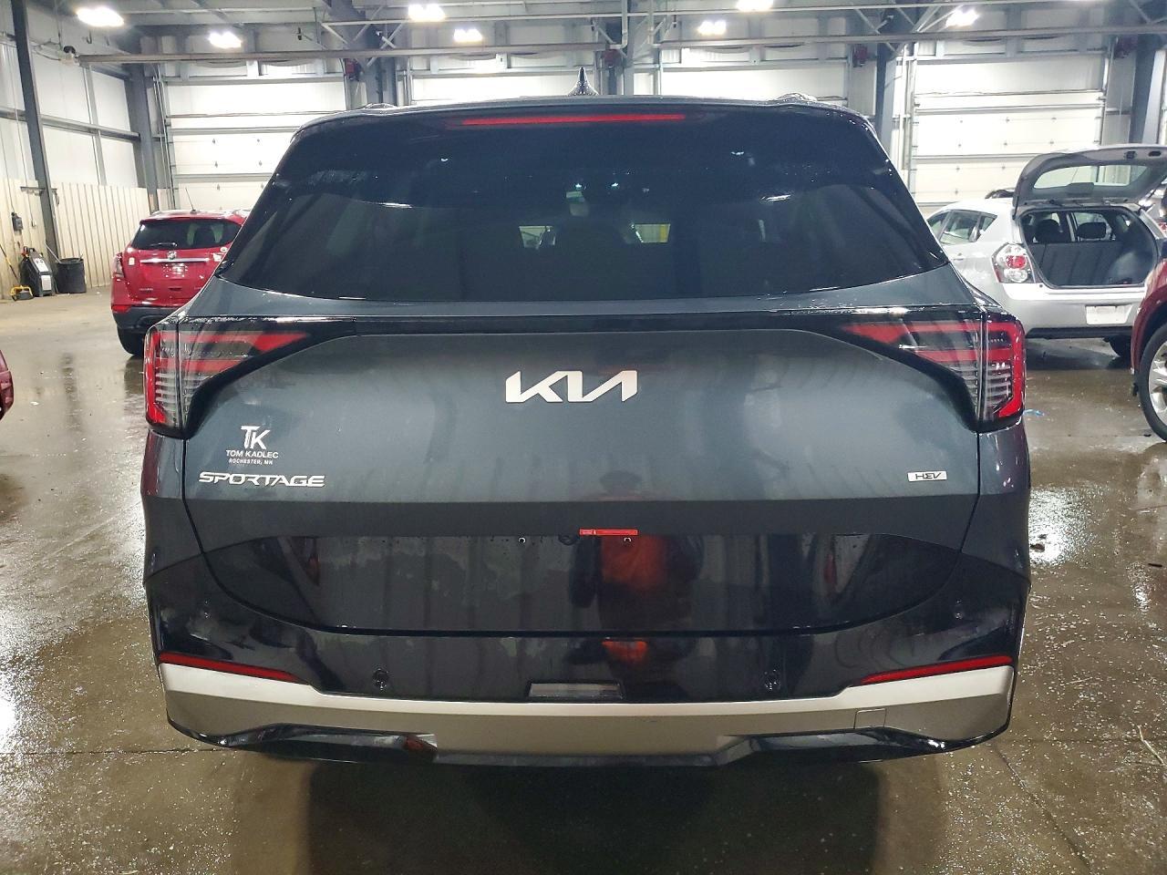 2026 Kia Sportage Sx Prestige - Фото 6