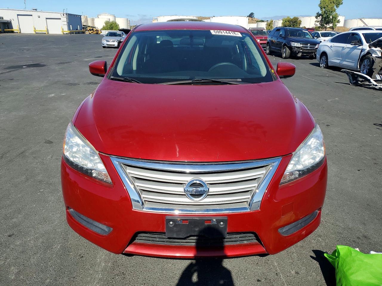 2014 Nissan Sentra S - Фото 5