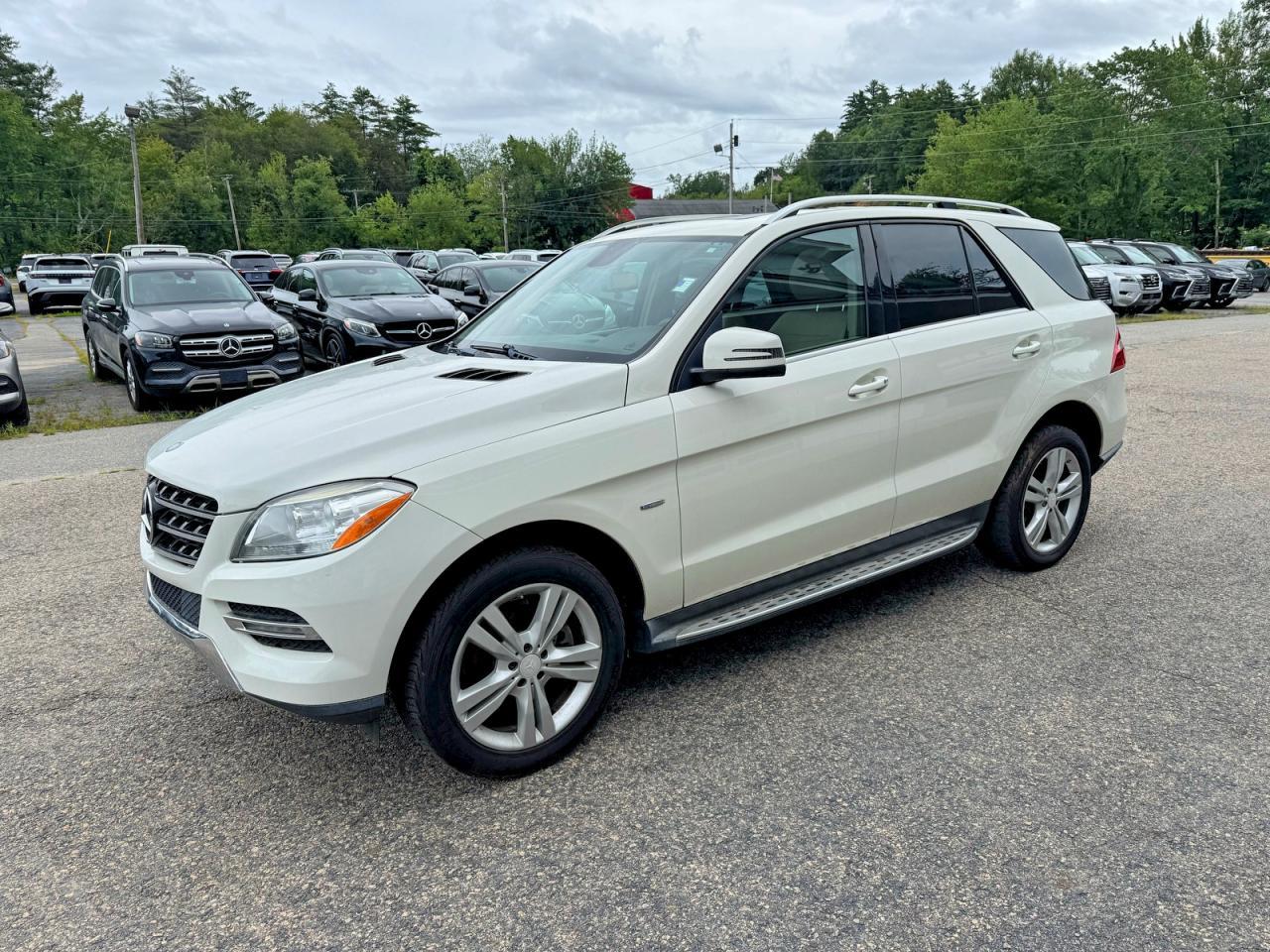 2012 Mercedes-Benz Ml 350 4Matic - Фото 2