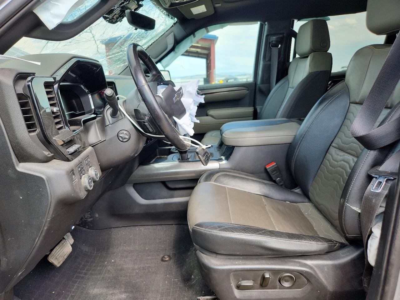 2023 Chevrolet Silverado K1500 Zr2 - Фото 7