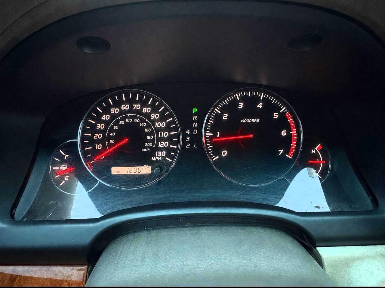 2003 Lexus Gx 470 - Фото 6