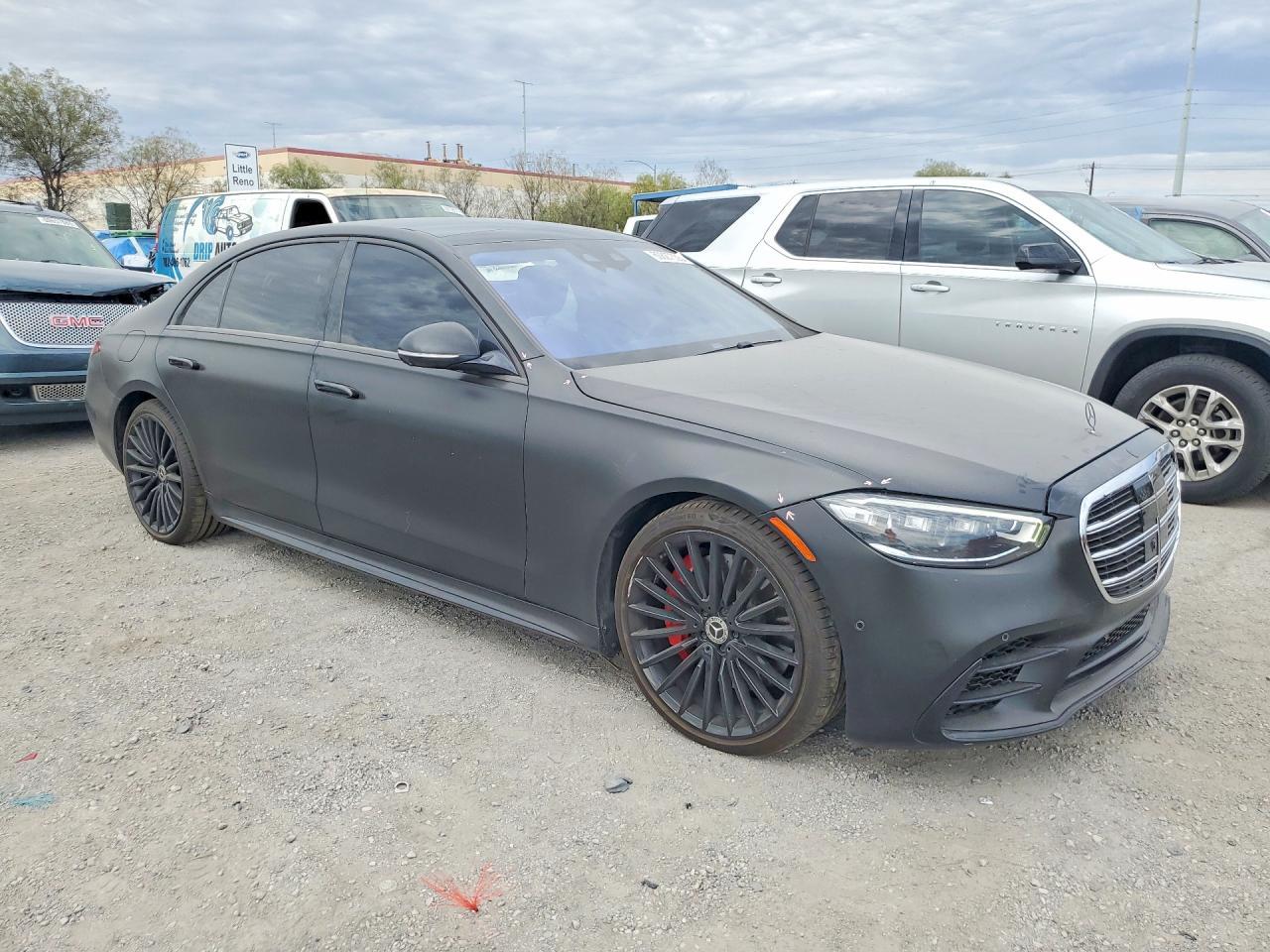 2022 Mercedes-Benz S 580 4Matic - Фото 4