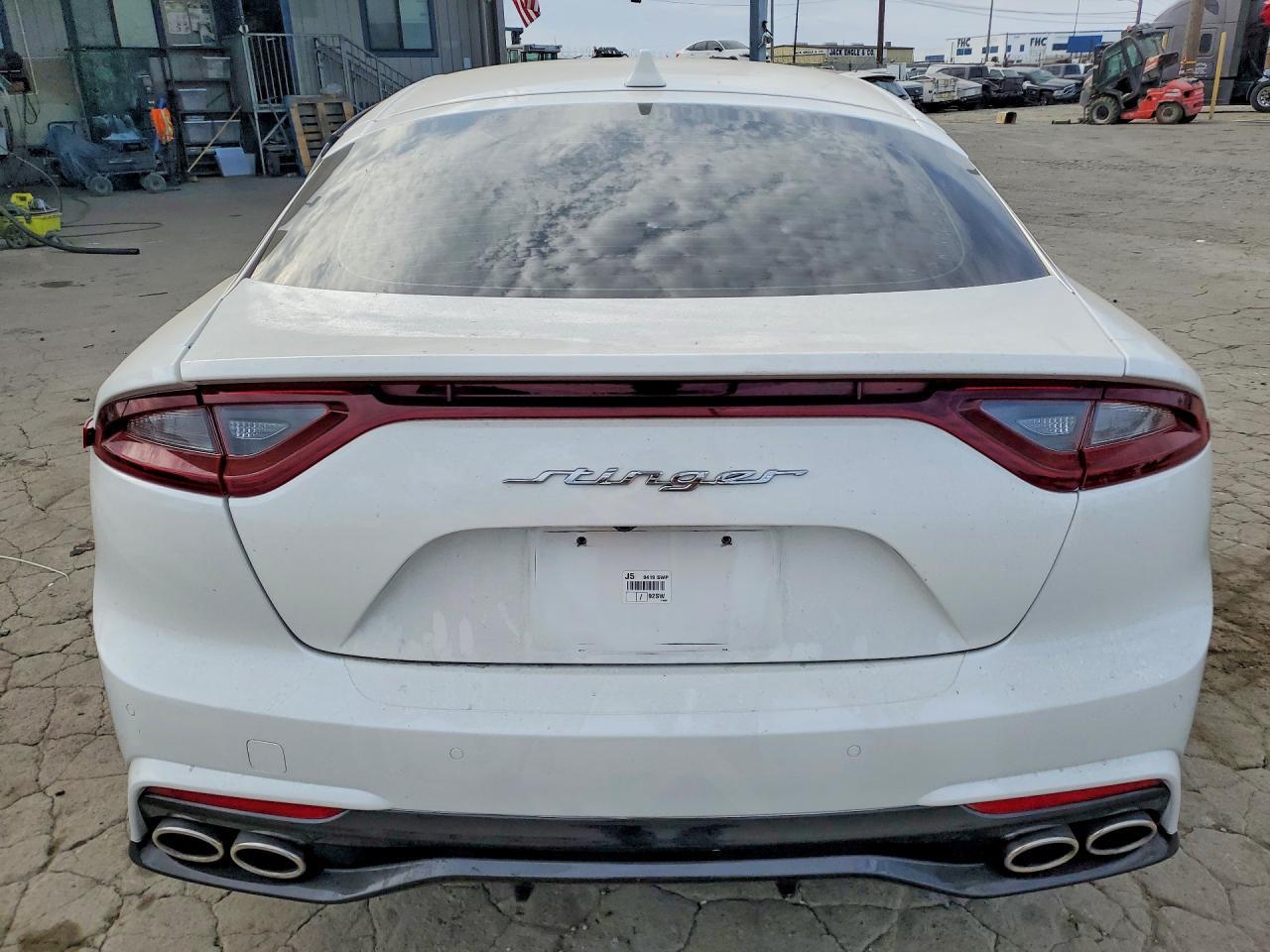 2019 Kia Stinger Base - Фото 6