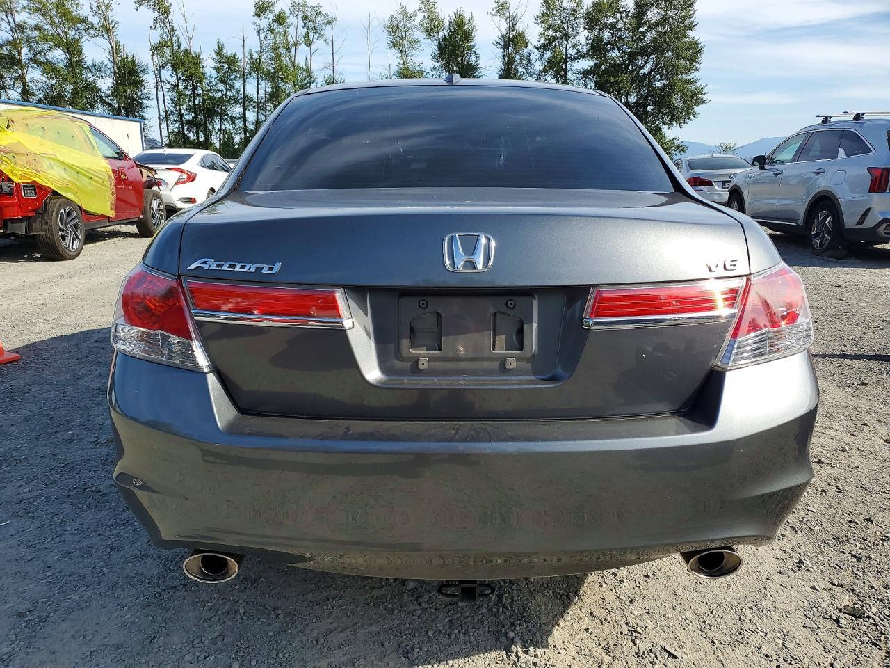 2011 Honda Accord Exl - Фото 6