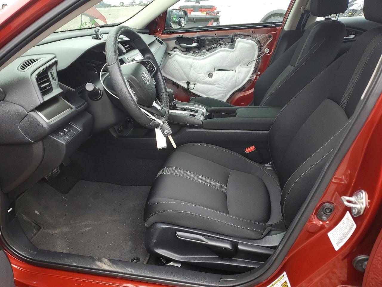 2020 Honda Civic Lx - Image 7