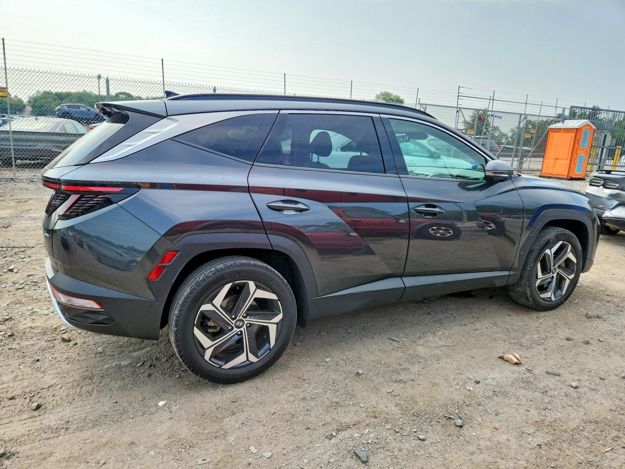 2022 Hyundai Tucson Limited - Фото 3